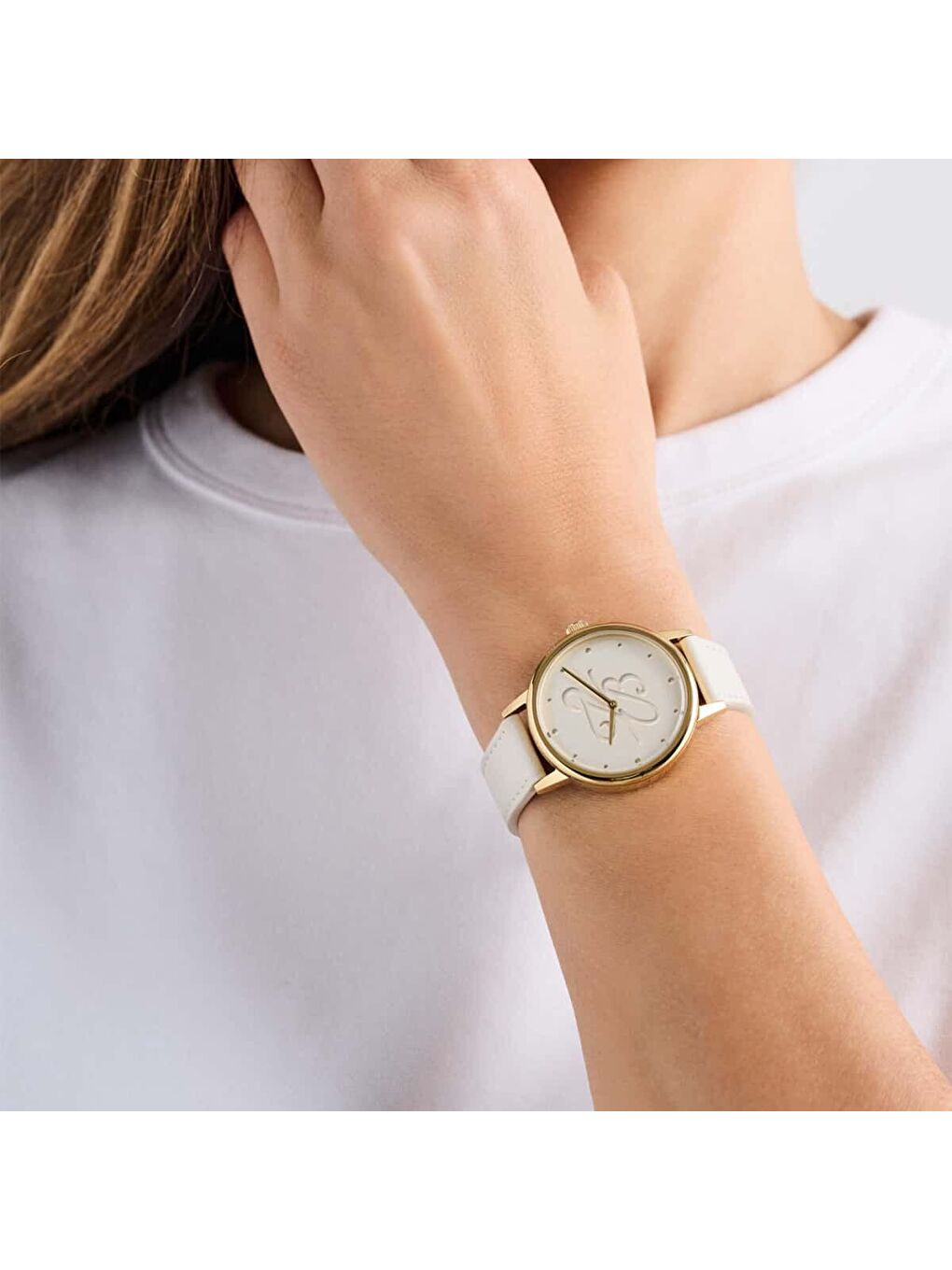 Bej TBBKPPHF501 Kadın Kol Saati-3