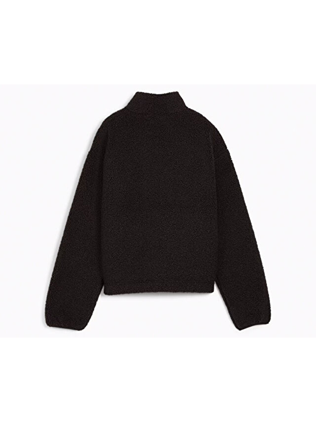 Classics Winterized Half-zip Kadın Günlük Polar Sweatshirts 62679601 Siyah-6