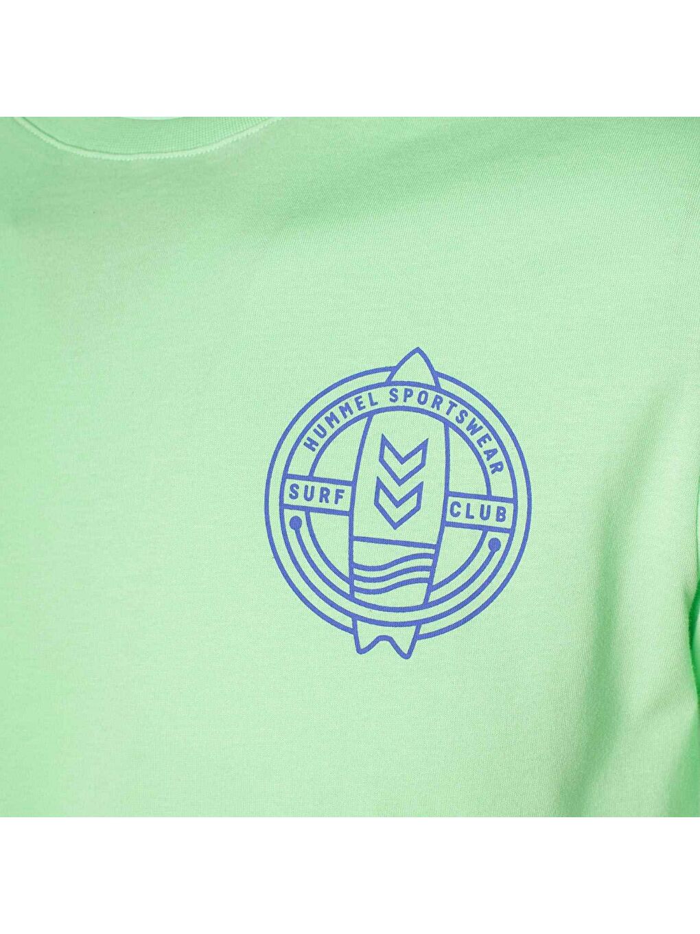 Calvert Erkek Mavi Yuvarlak Yaka Tişört