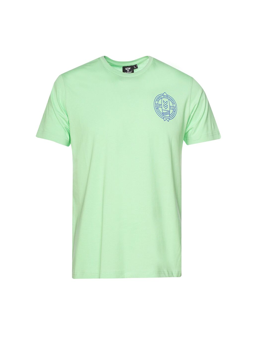 Calvert Erkek Mavi Yuvarlak Yaka Tişört-2