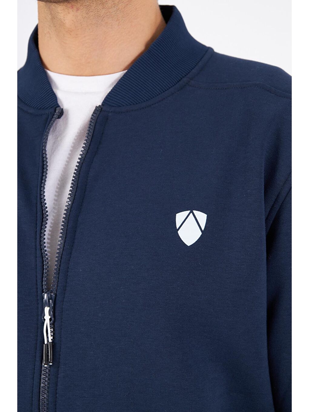 Şardonlu 3 Iplik Kışlık Eşofman Takımı İndigo 5721-İ-7