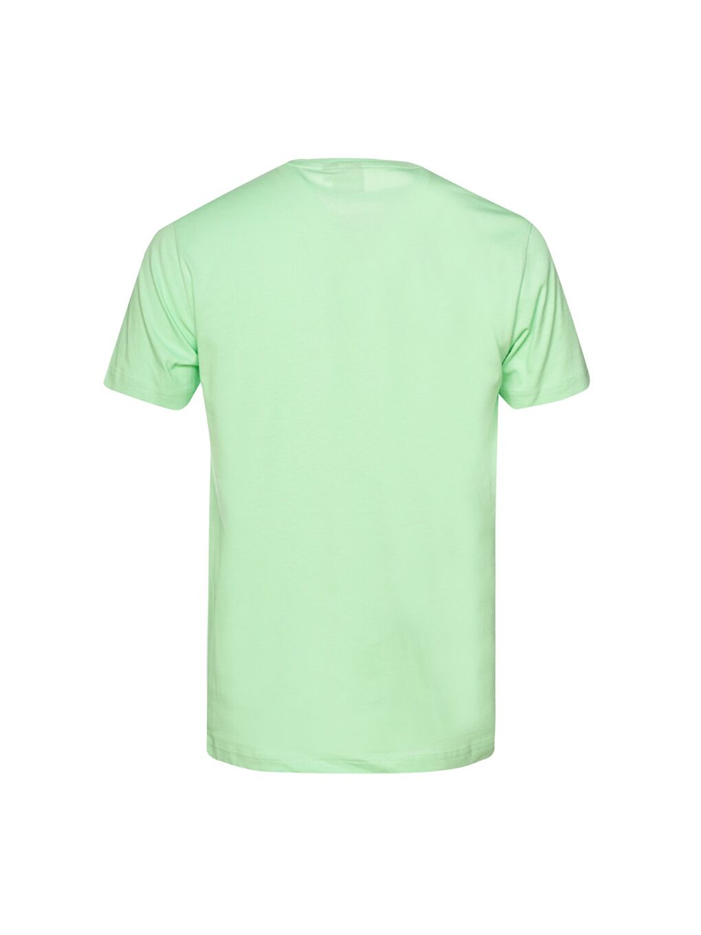 Calvert Erkek Mavi Yuvarlak Yaka Tişört-3