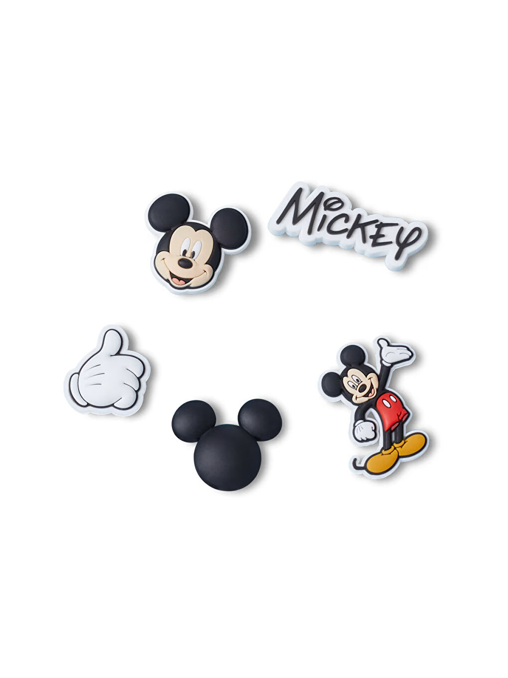 Karışık Mickey Pant 5PK Jibbitz