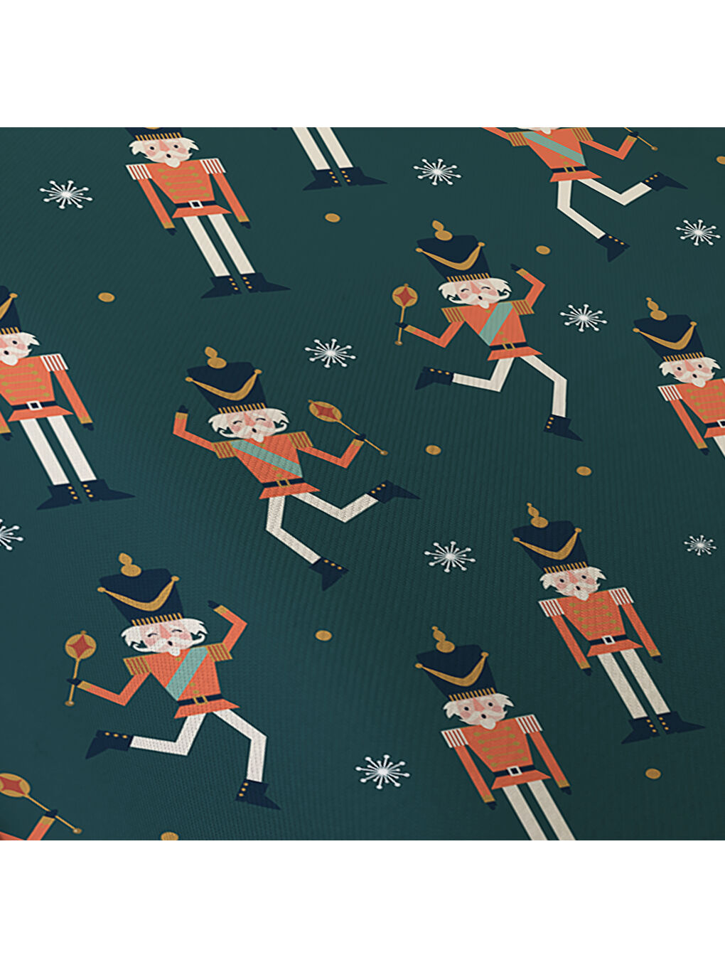 Karışık Kurşun Asker Desenli Tek Kişilik Dijital Baskılı Lastikli Çarşaf Takımı (Pamuklu) – 100x200cm-2