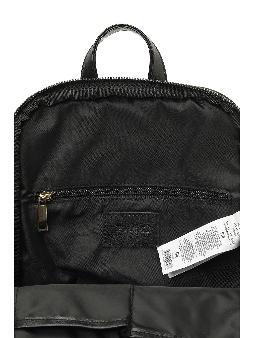 YKM BSC SRT 6FX Siyah Kadın Sırt Çantası-3