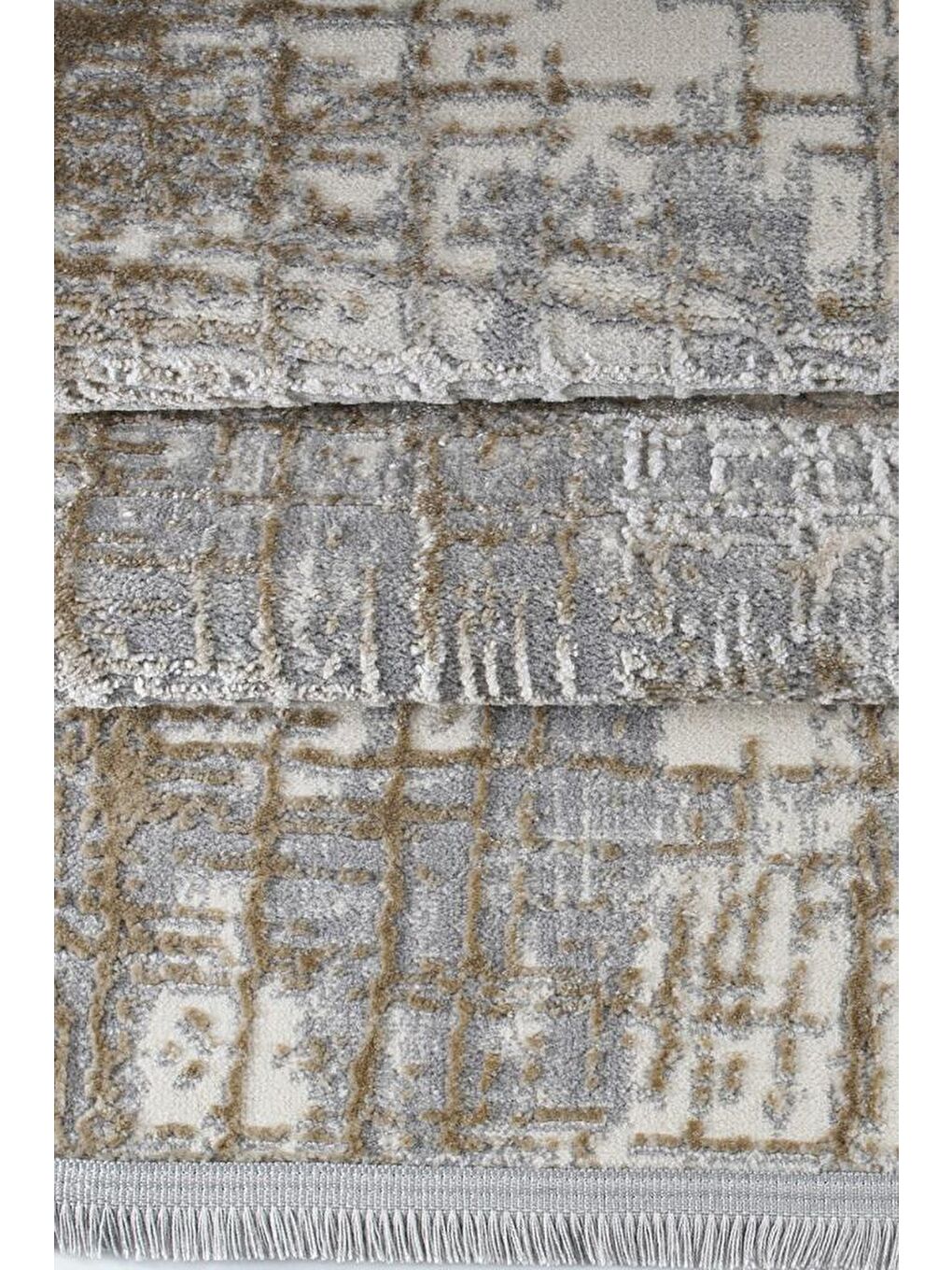 Bej 1106 Modern Dokuma Halı-100x200-3