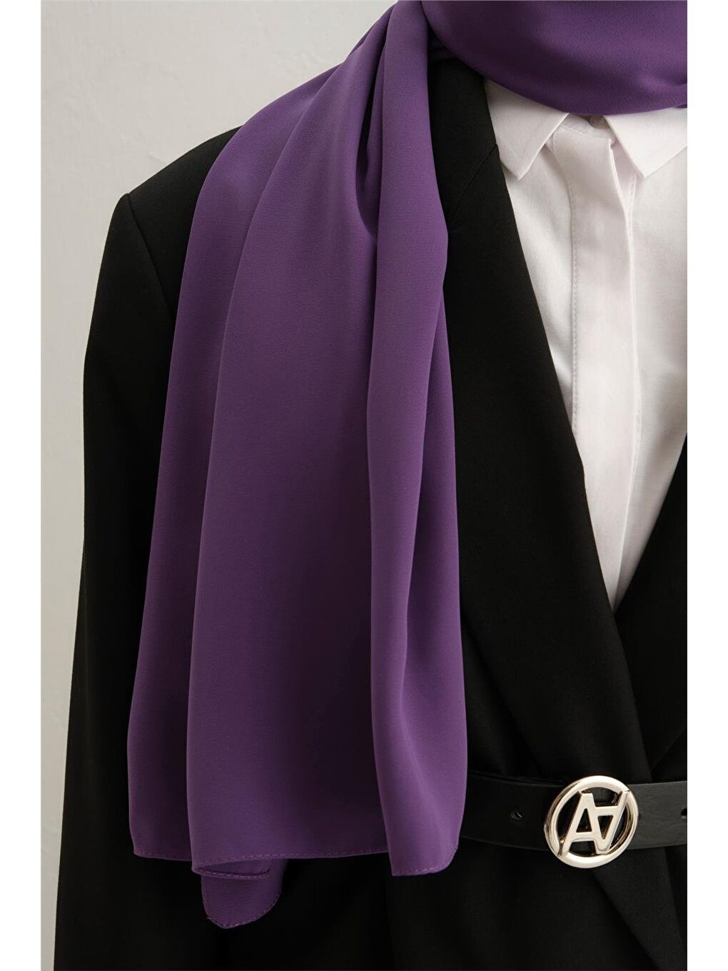 Mor Trend Medine İpeği Şal 1 37 10-1