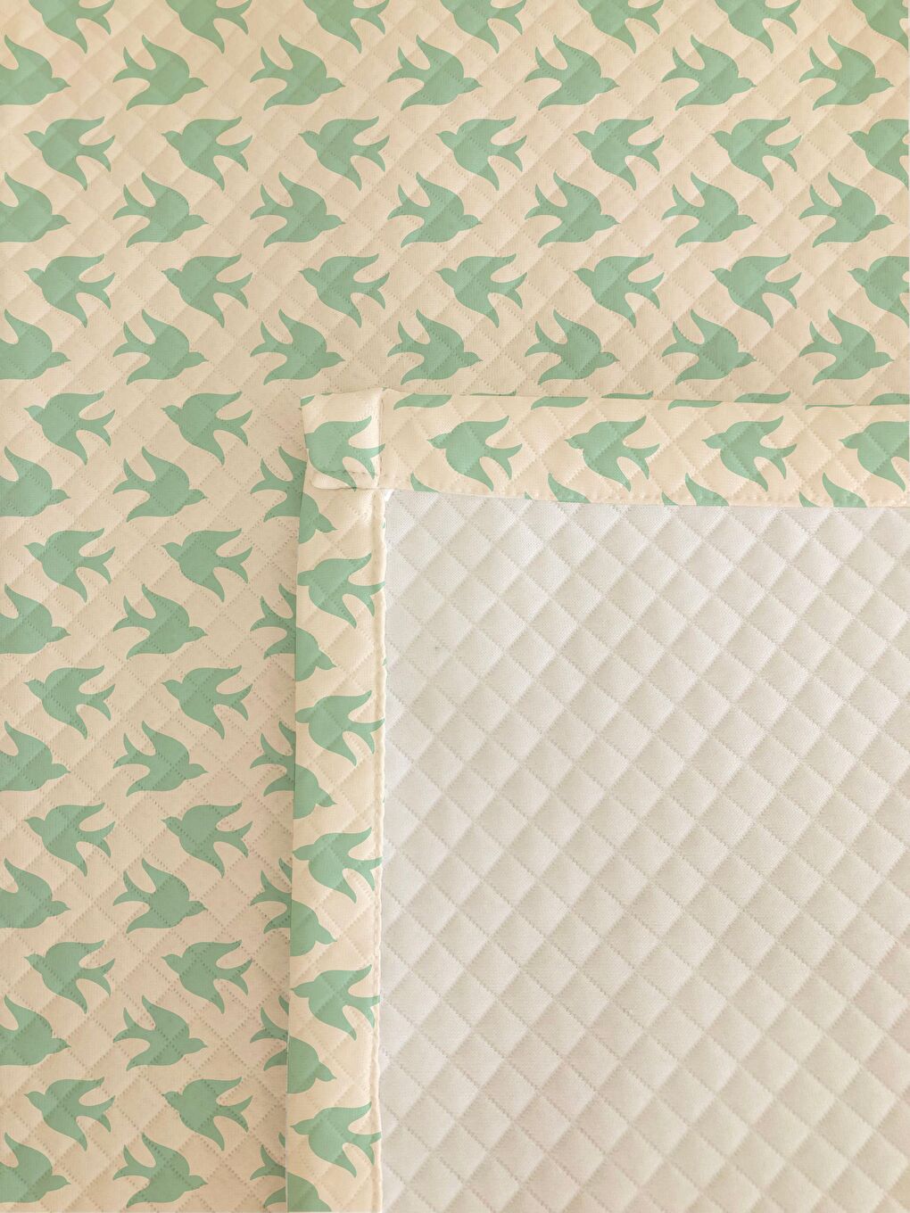 Karışık Desenli Çift Kişilik Baskılı Pike (200x220 Cm)-1