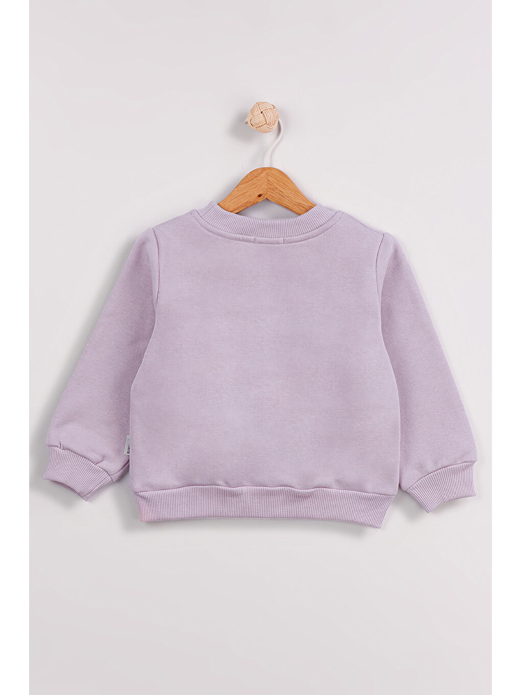 MİSSTUFFY Siyah Kız Çocuk 2'li Paket Basic Sweatshirt - 6