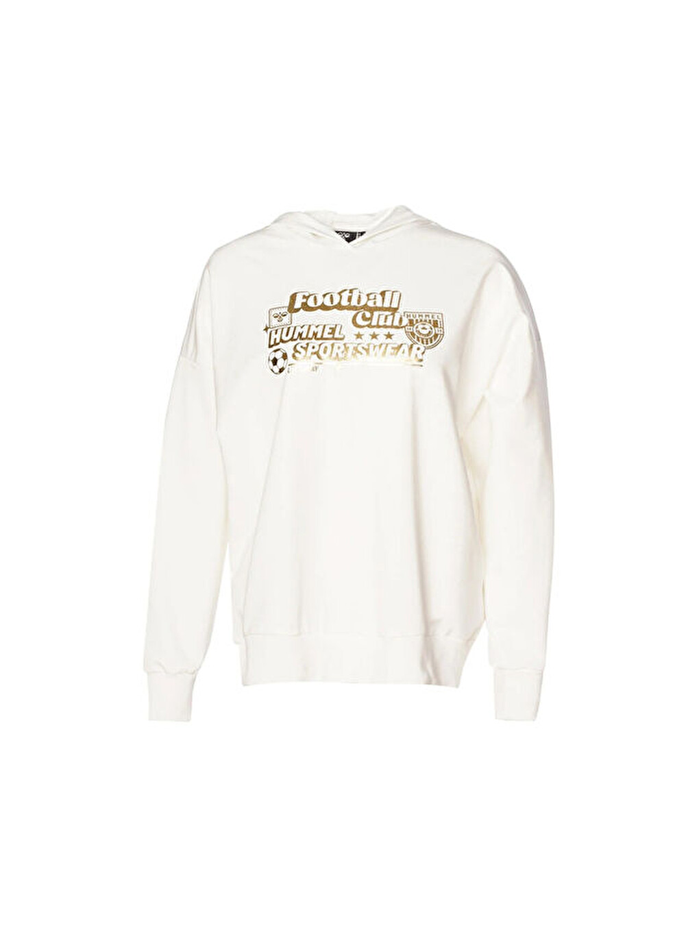 Albina Oversize Hoodie Kadın Günlük Sweatshirts 922135-9003 Bej