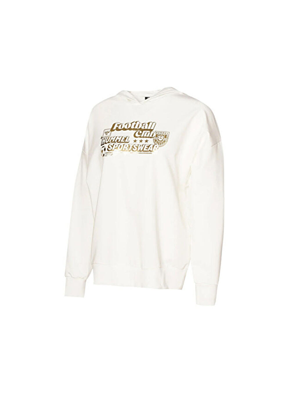 Albina Oversize Hoodie Kadın Günlük Sweatshirts 922135-9003 Bej-1