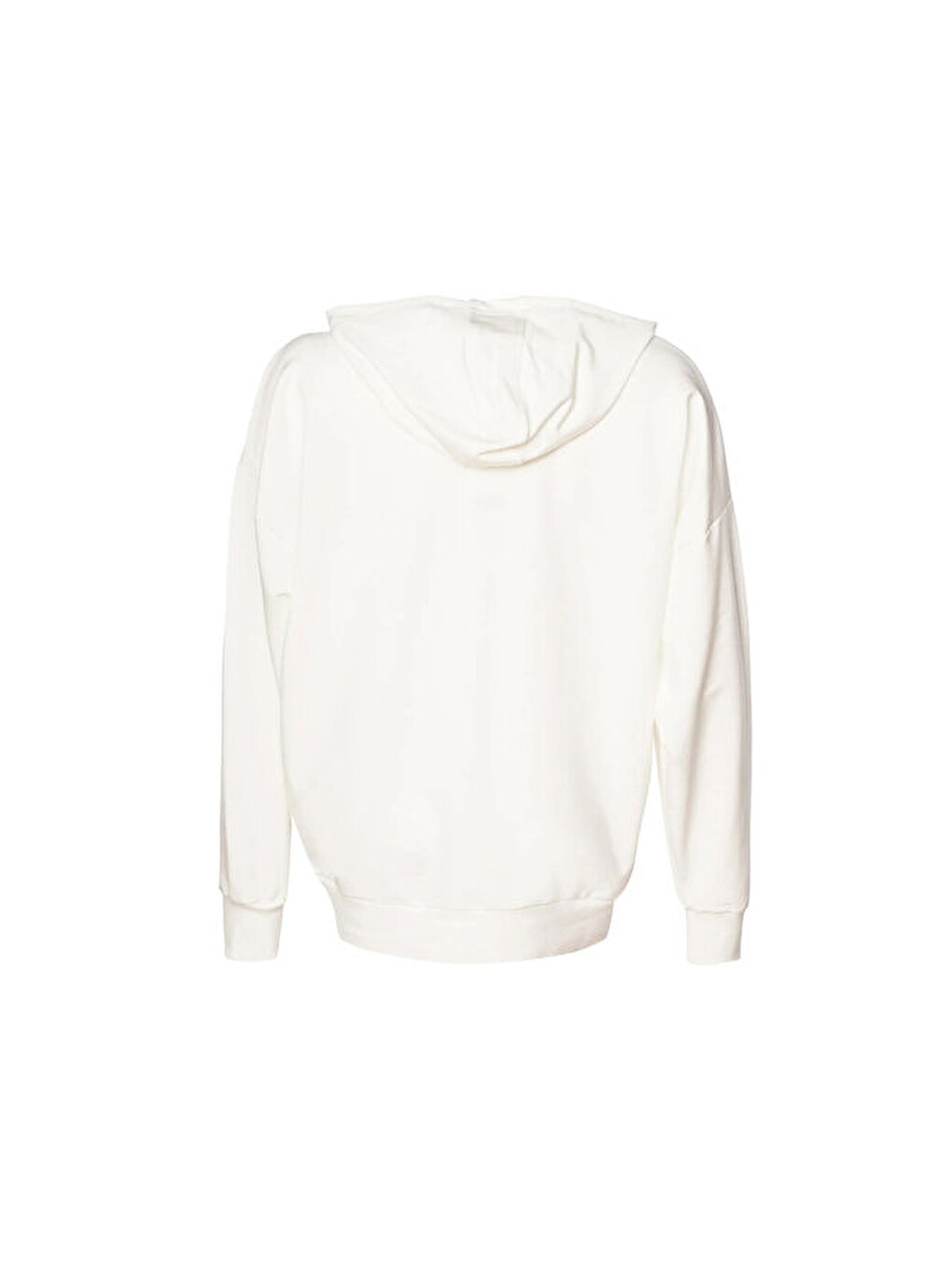 Albina Oversize Hoodie Kadın Günlük Sweatshirts 922135-9003 Bej-2