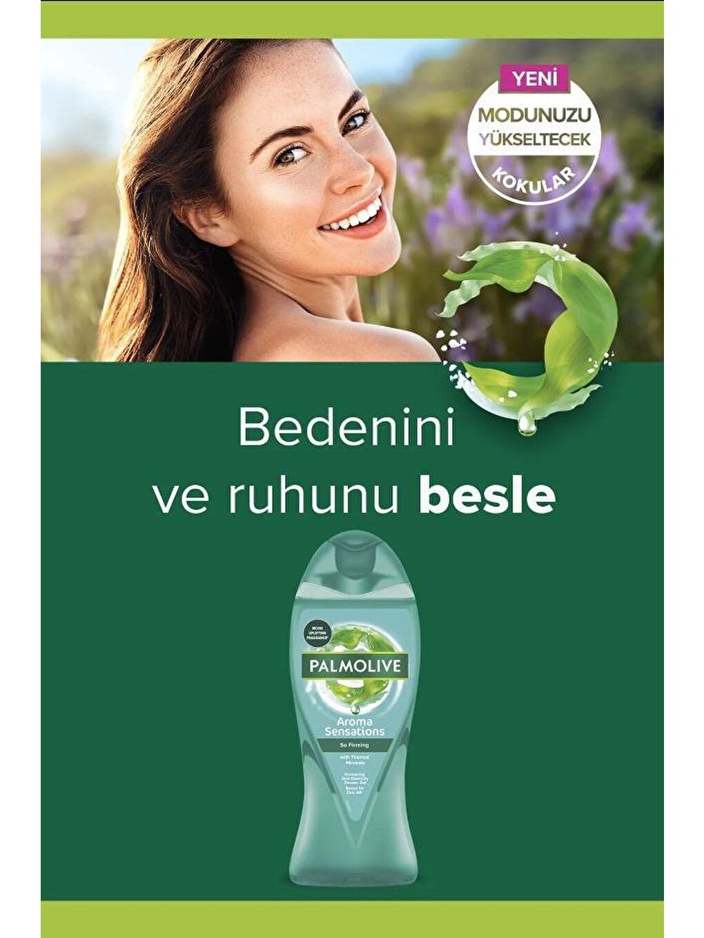 Palmolive Mavi Aroma Sensations So Firm Banyo ve Duş Jeli 500 ml x 2 Adet + Duş Lifi Hediye - 2