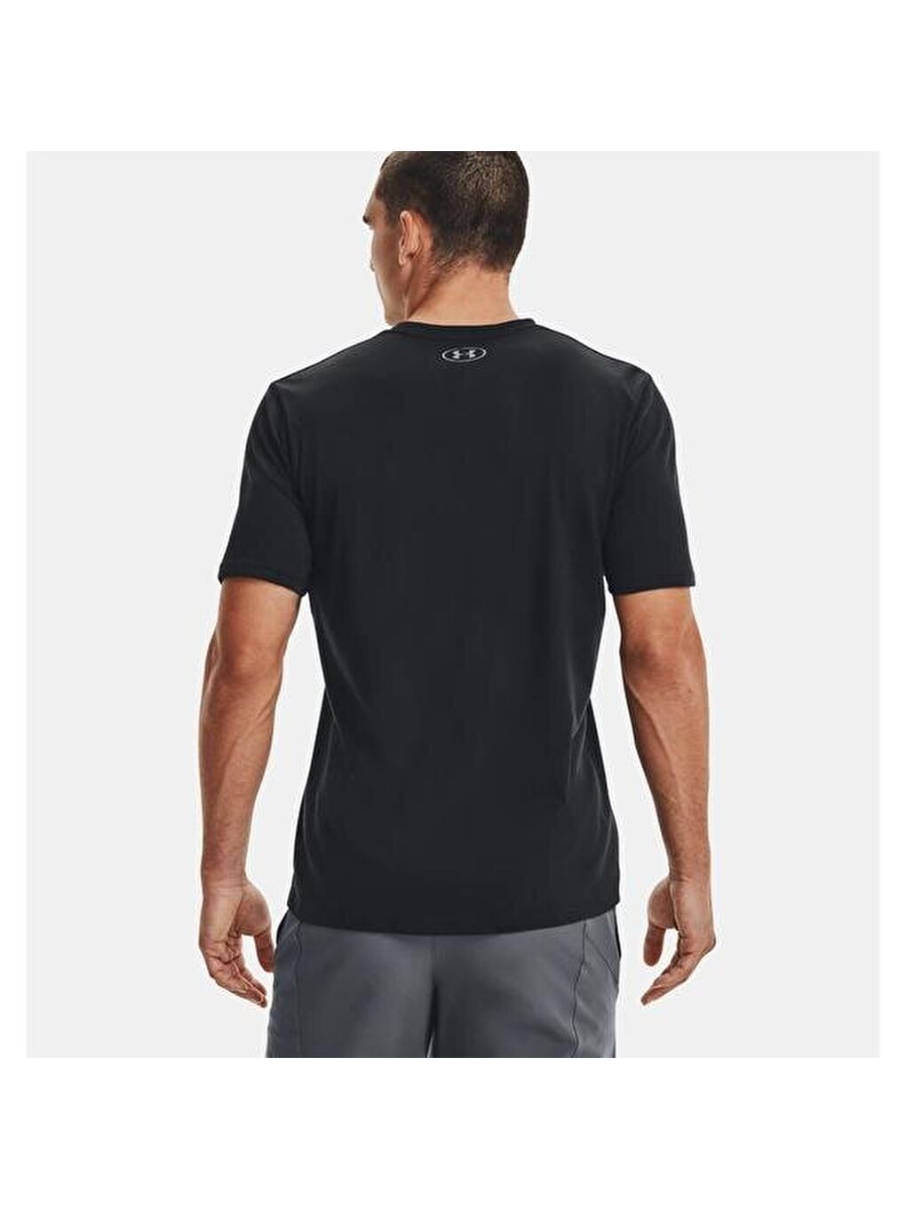 Team Issue Wordmark Erkek Siyah Tişört-1