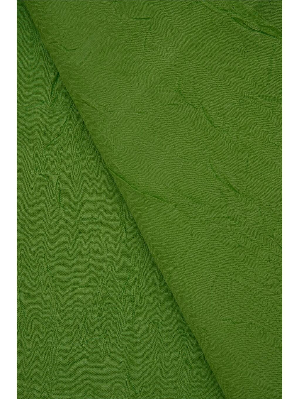 Yeşil Trend Bambu Crash Şal 102 1492-1