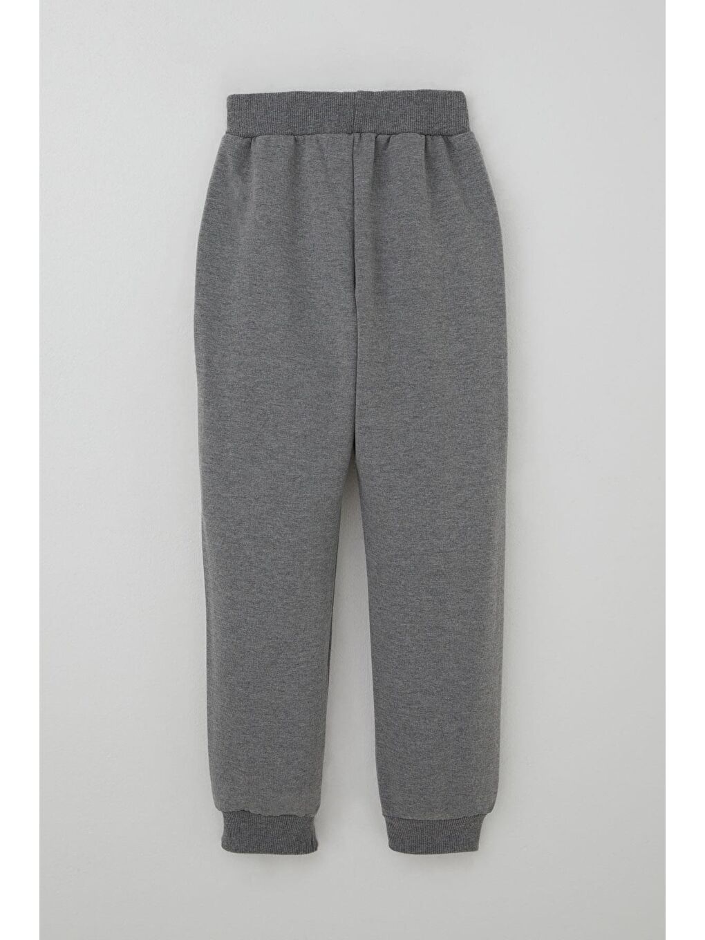 Erkek Çocuk Eşofman Takımı Kolej Rüzgarı Yazı Nakışlı Mint Yeşili (5-10 Yaş)-5