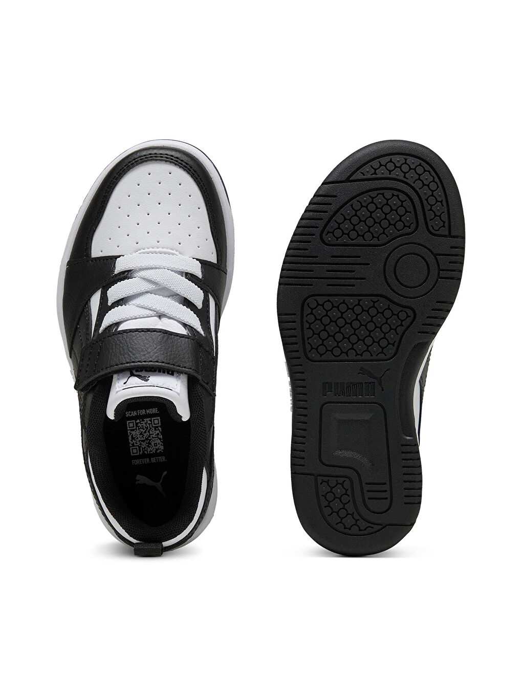 Karışık Rebound V6 Lo Ac Çocuk Sneaker-4