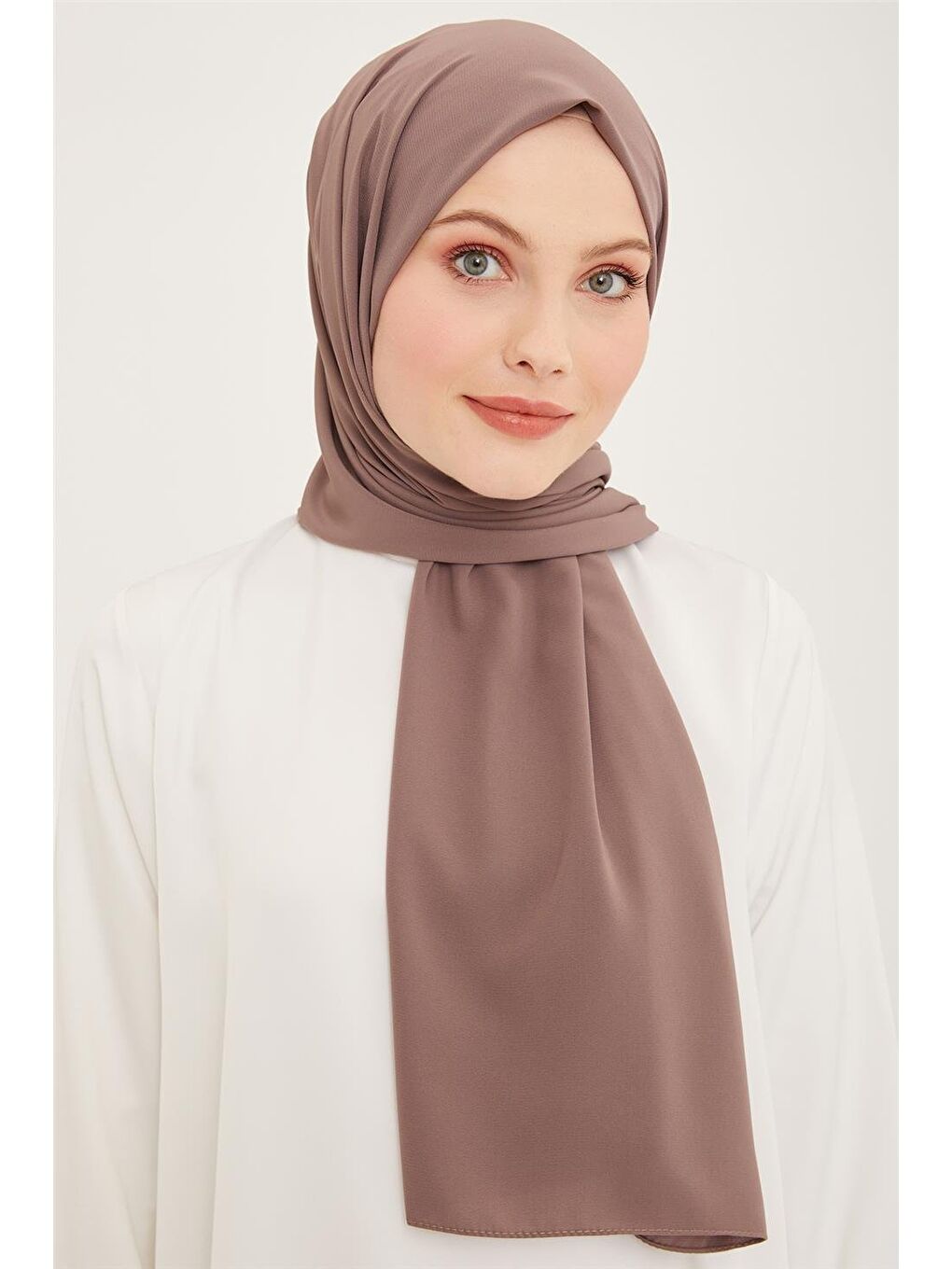 Bej Trend Medine İpeği Şal 1 37 32