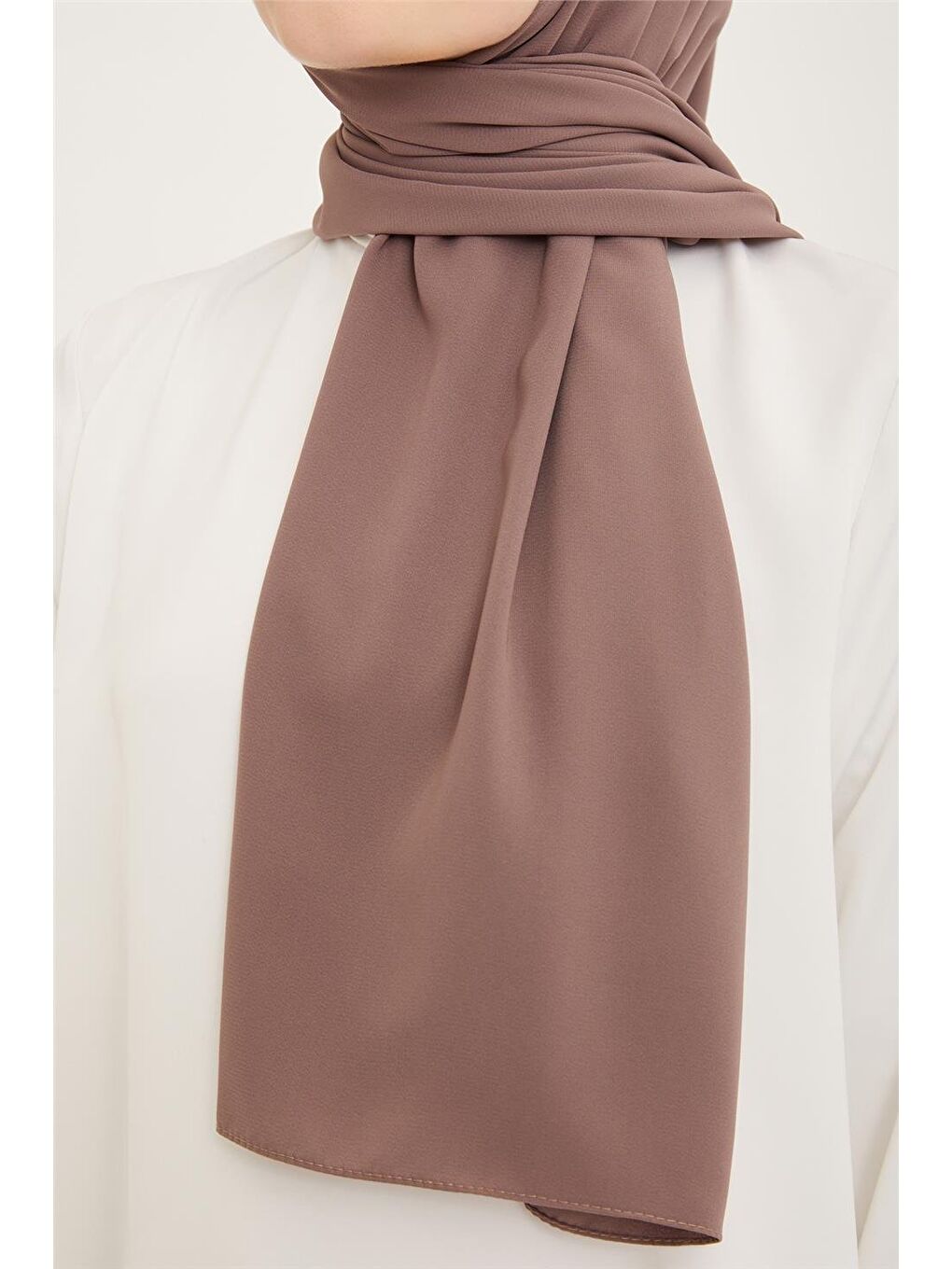 Bej Trend Medine İpeği Şal 1 37 32-1