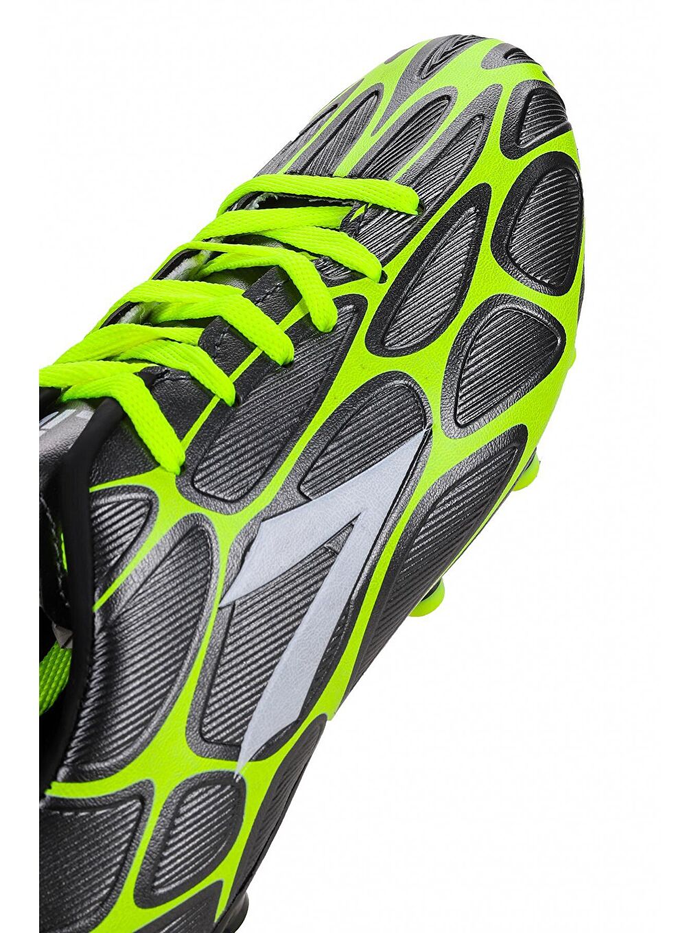 Antrasit Gediz PRM Krampon Çim Saha Erkek Spor Futbol Ayakkabısı-4