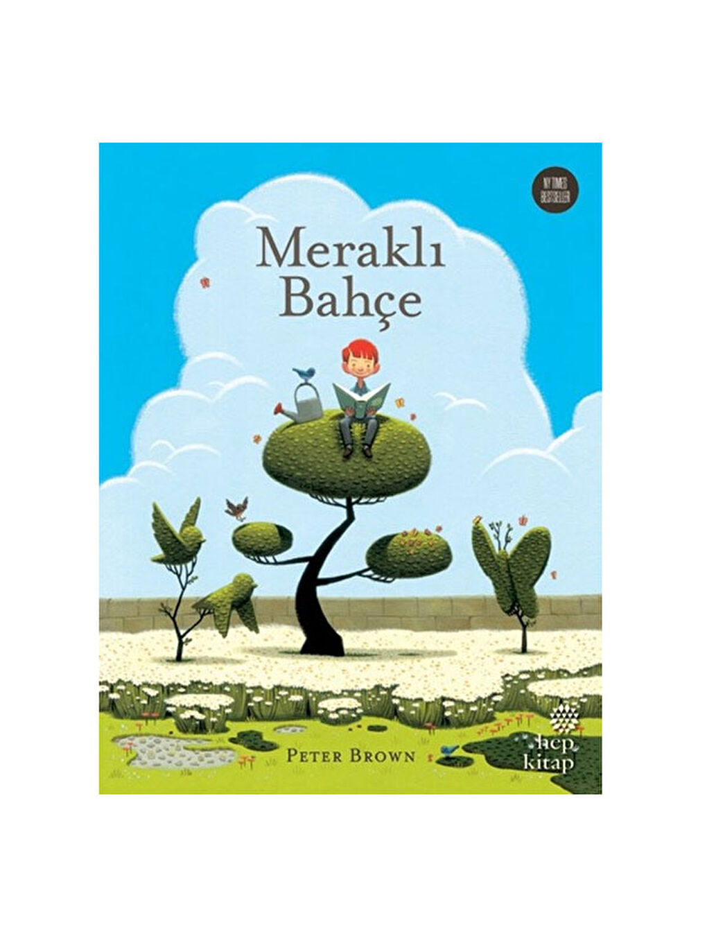 Meraklı Bahçe Peter Brown