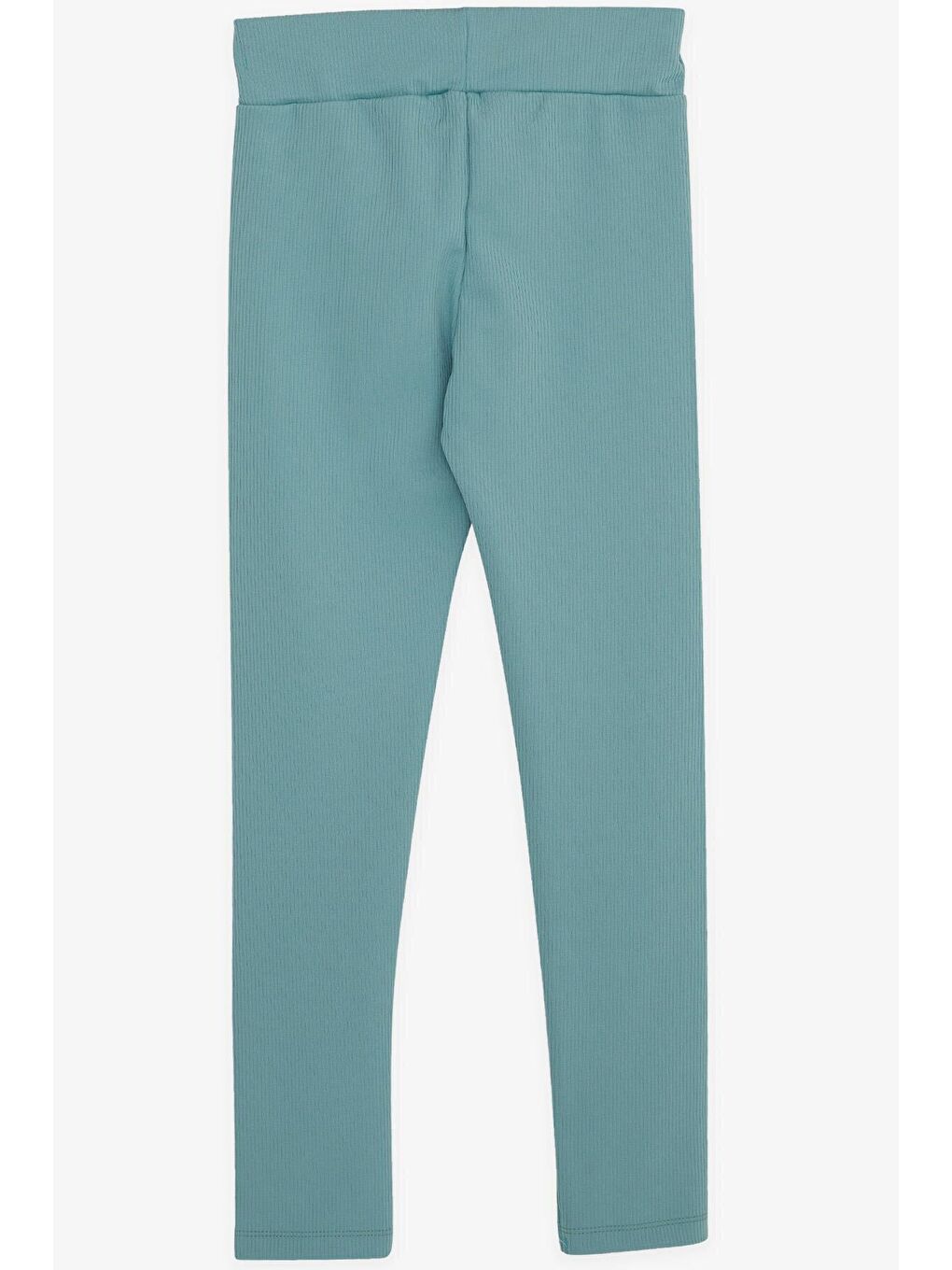 Turkuaz Kız Çocuk Tayt Basic Mint Yeşili (9-14 Yaş)-1