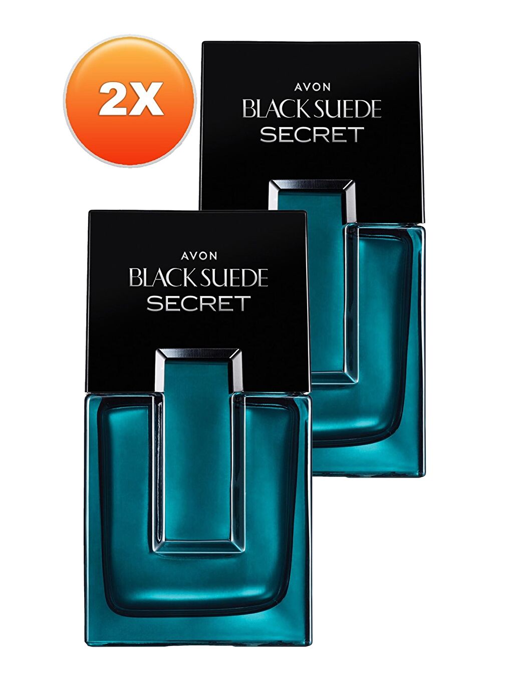 AVON Black Suede Secret Erkek Parfüm Edt 75 Ml. İkili Set - 1