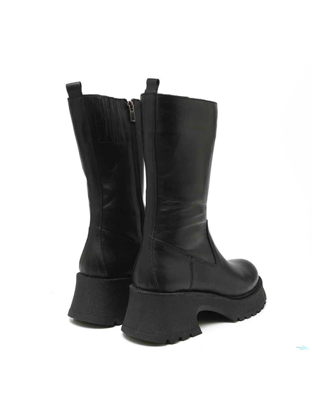 Kadın Bot RC-24K-001-R33607 26-Siyah-3