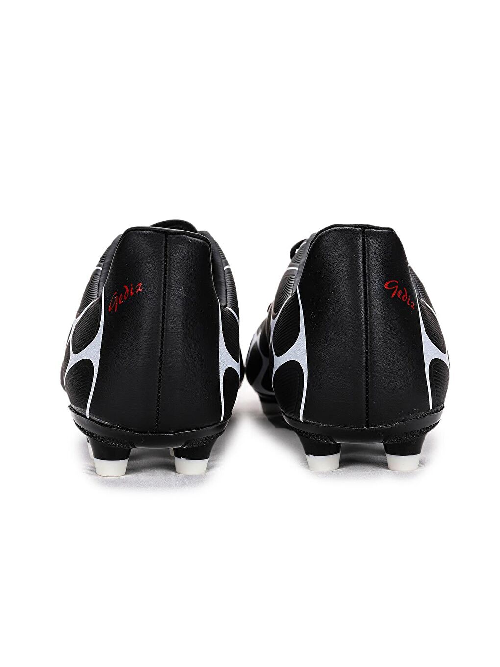 Siyah Gediz PRM Krampon Çim Saha Erkek Spor Futbol Ayakkabısı-3
