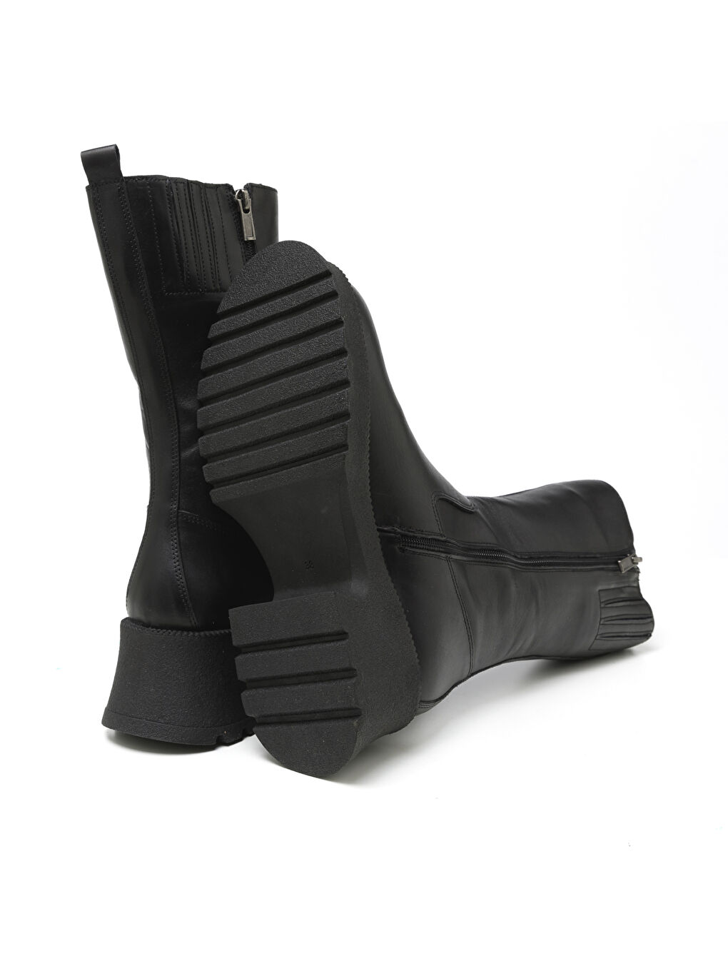 Kadın Bot RC-24K-001-R33607 26-Siyah-4