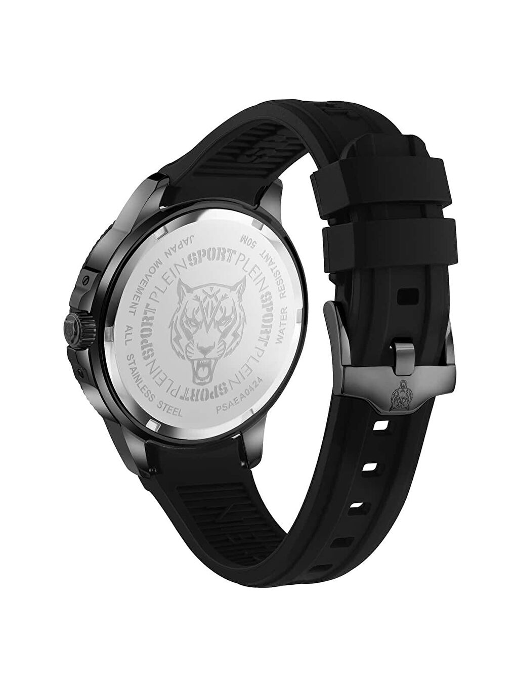 Siyah PSAEA0424 Erkek Kol Saati-1