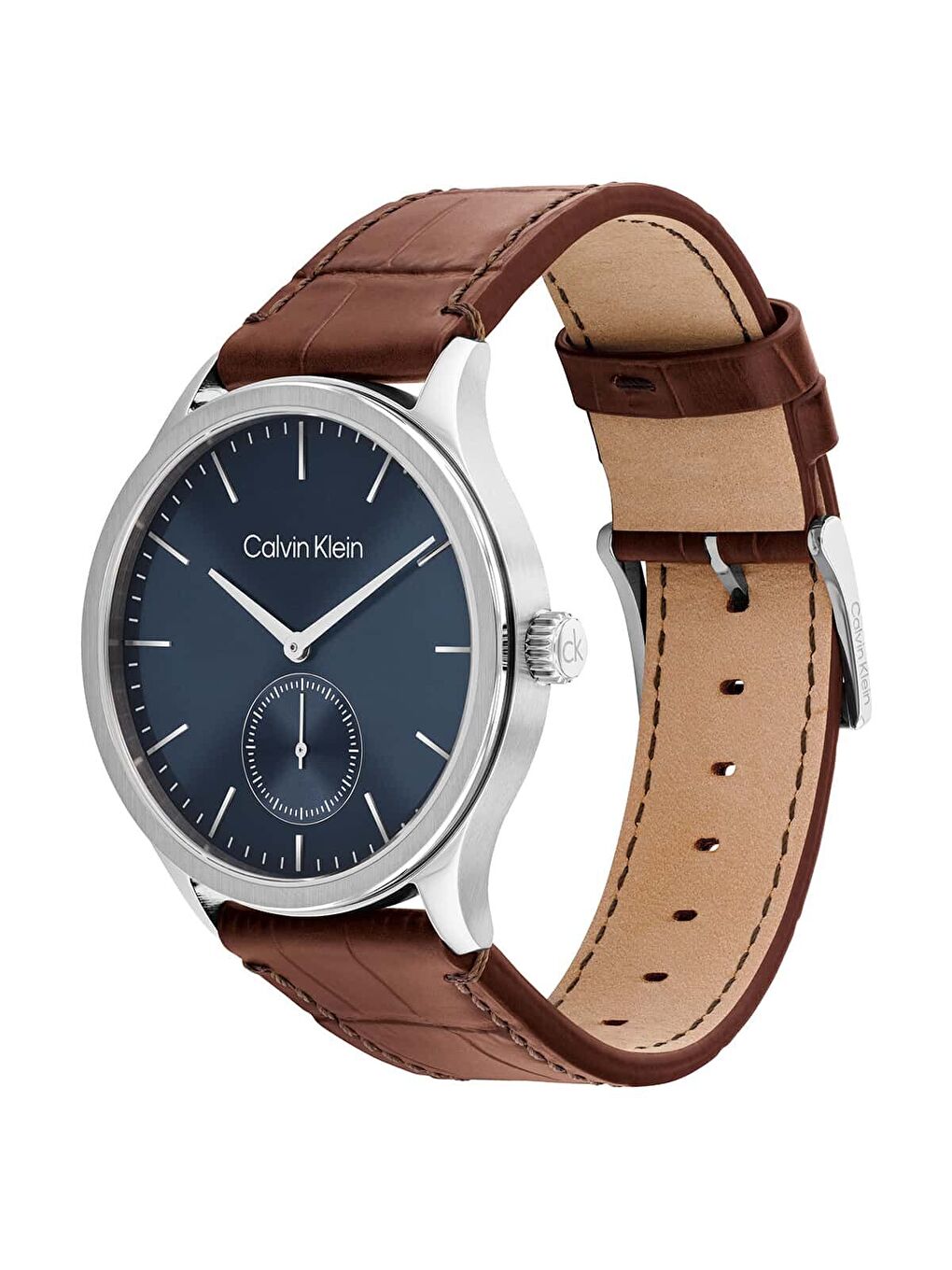Kahverengi CK25200552 Erkek Kol Saati-1