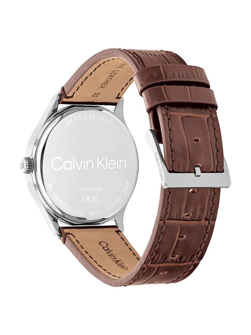 Kahverengi CK25200552 Erkek Kol Saati-2