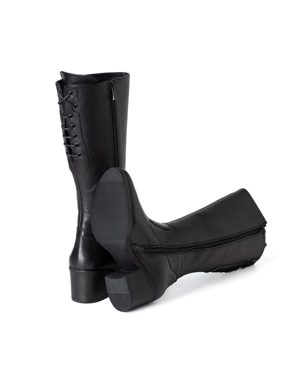Kadın Çizme SR-92903-1 Siyah-4