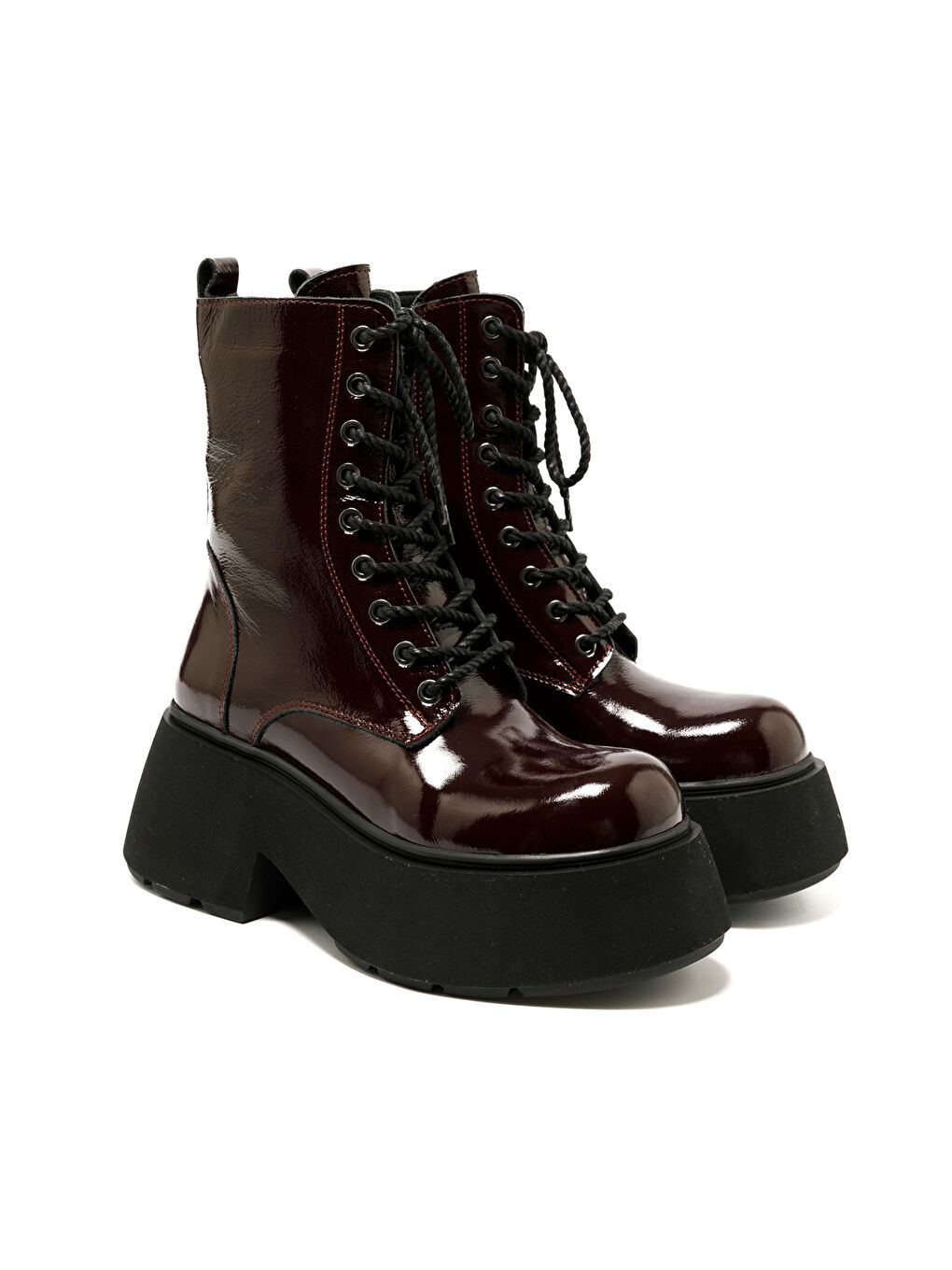 Kadın Bot RC-24K-001-R38400 582-Bordo Rugan-1