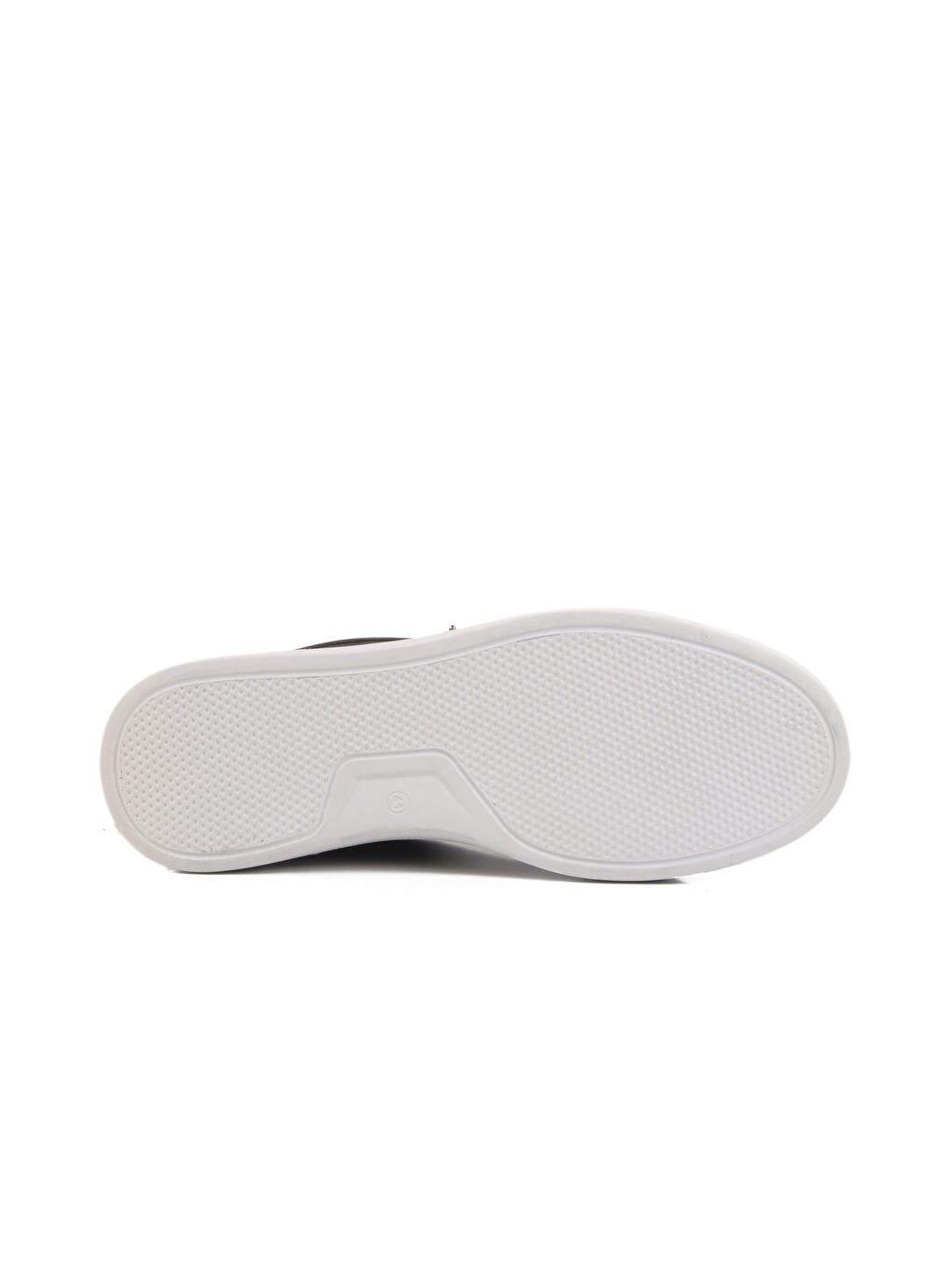 Siyah Beyaz Hakiki Deri Erkek Sneaker Premium 2040 M-4