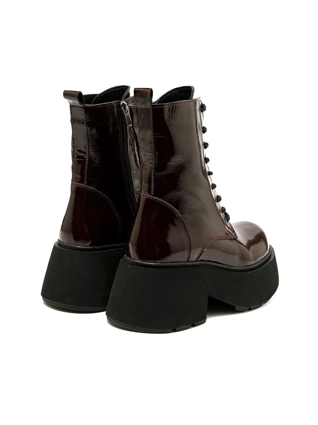 Kadın Bot RC-24K-001-R38400 582-Bordo Rugan-3