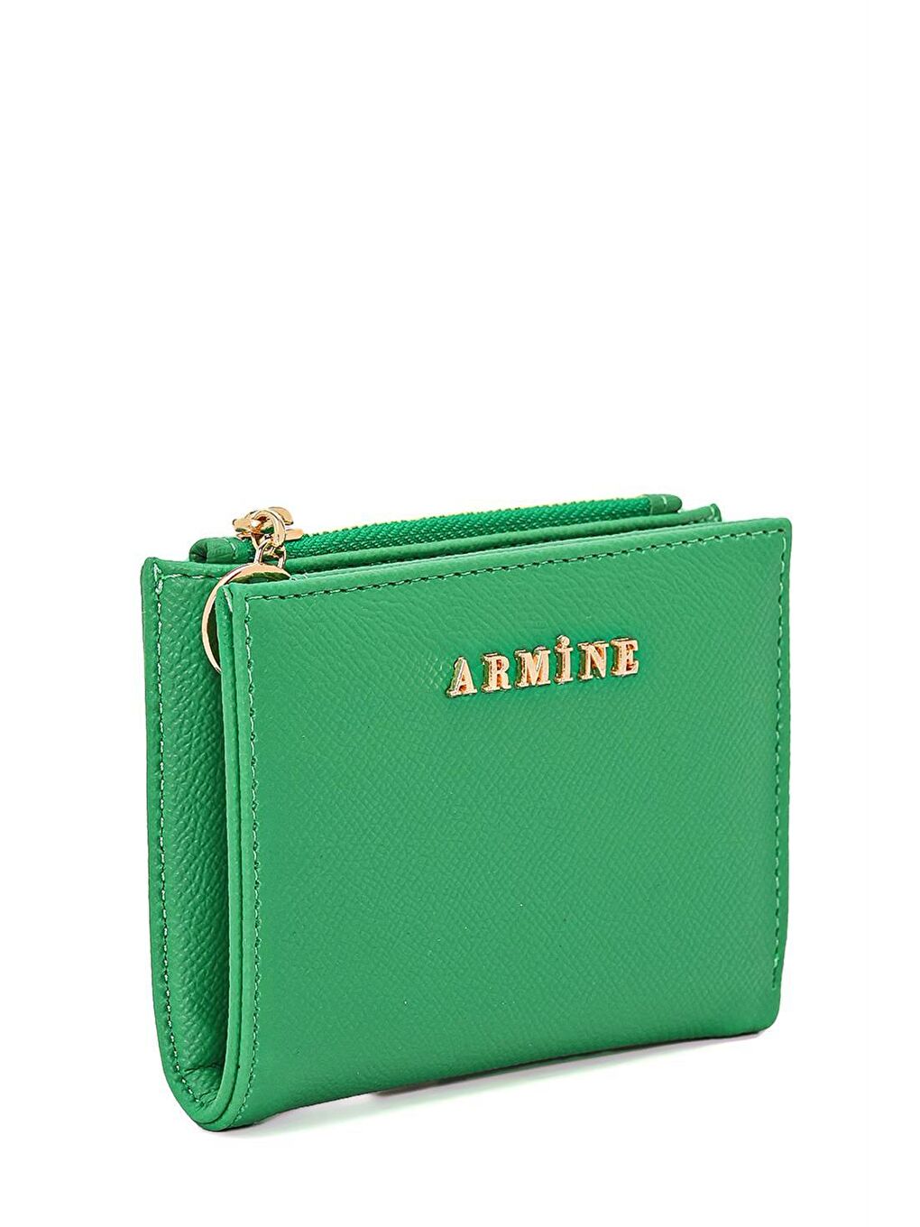 ARMİNE Fıstık Yeşili Cüzdan  23KD8009 - 1