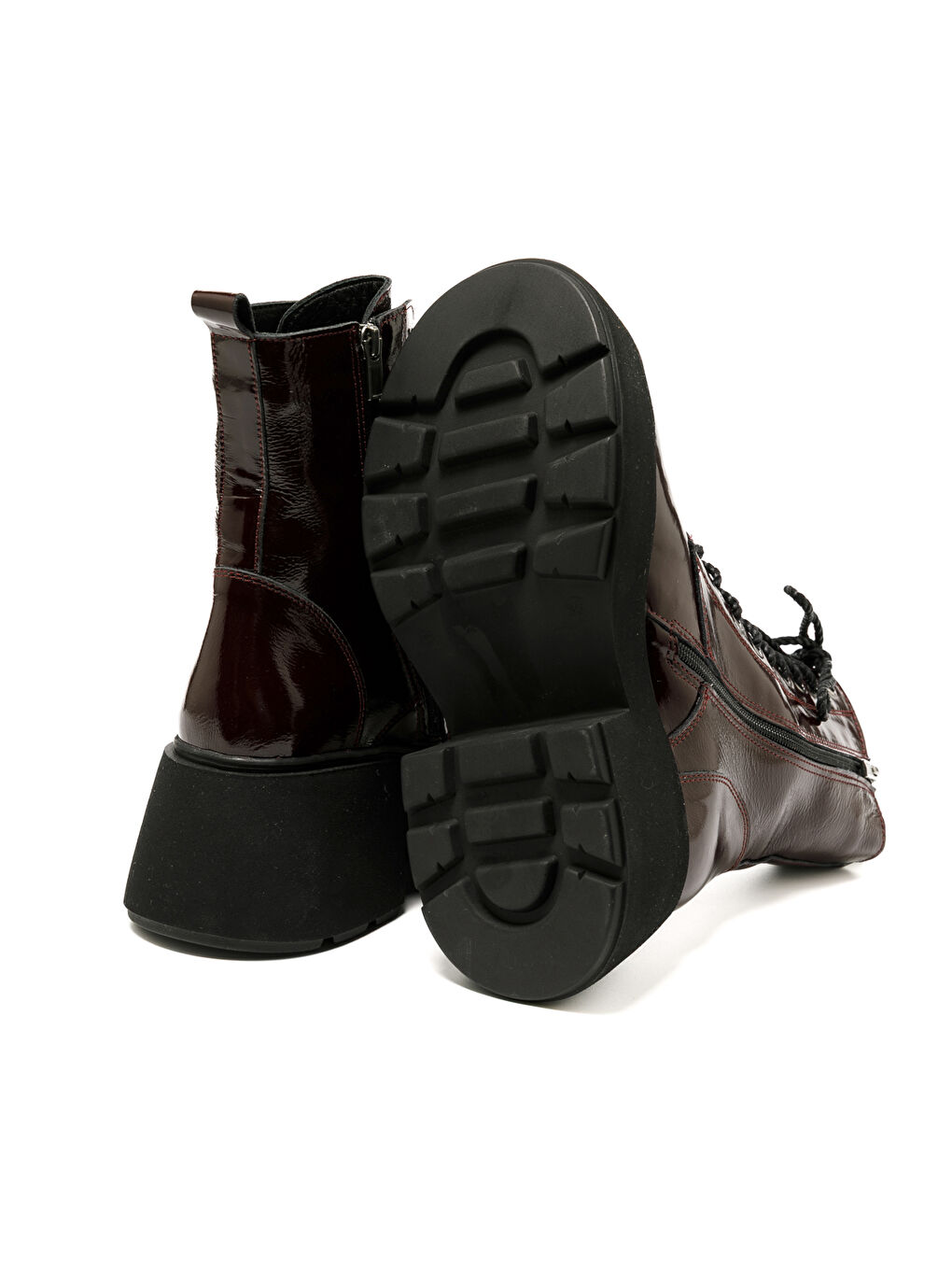 Kadın Bot RC-24K-001-R38400 582-Bordo Rugan-4