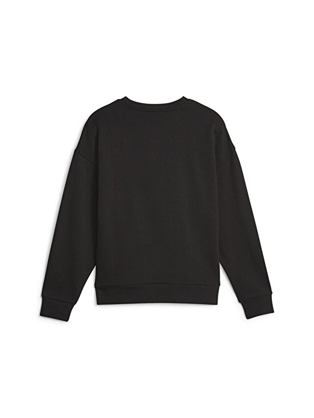 Better Essentials Crew Kadın Günlük Sweatshirt 67598701 Siyah-1