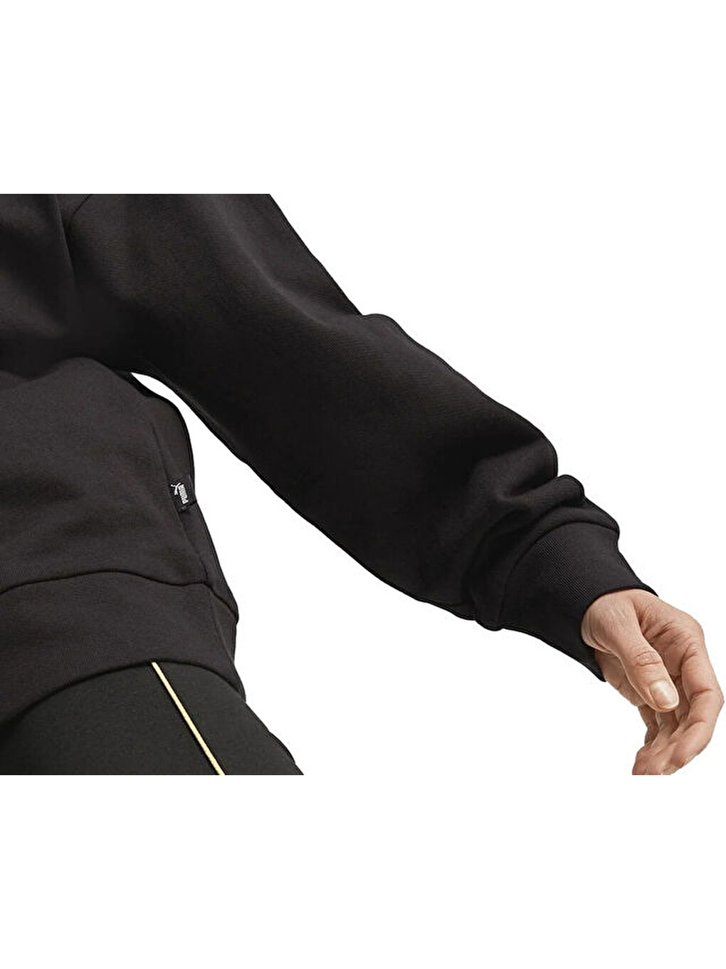 Better Essentials Crew Kadın Günlük Sweatshirt 67598701 Siyah-5