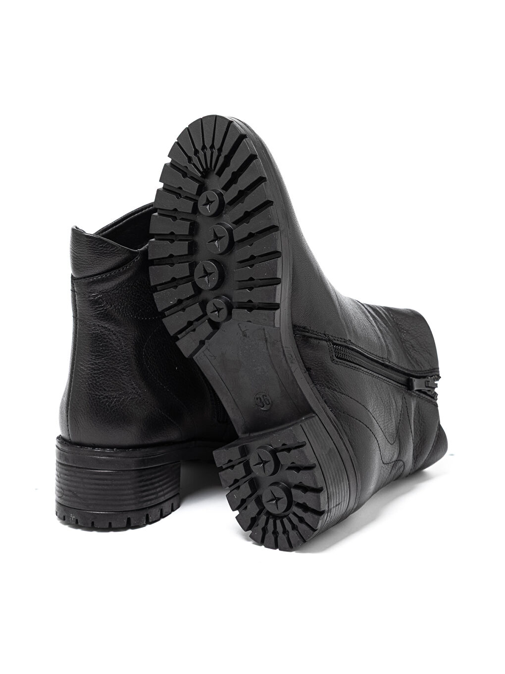 Kadın Bot SR-2683-1 Siyah-4