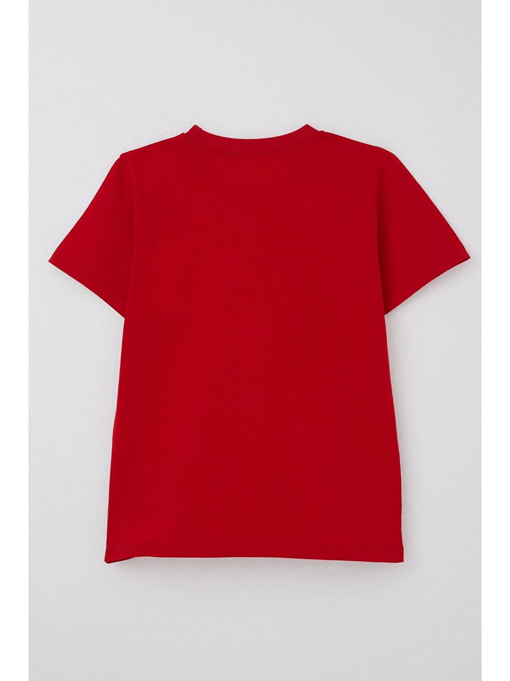 Erkek Çocuk Tişört Türk Bayraklı Kırmızı (4-14 Yaş)-3