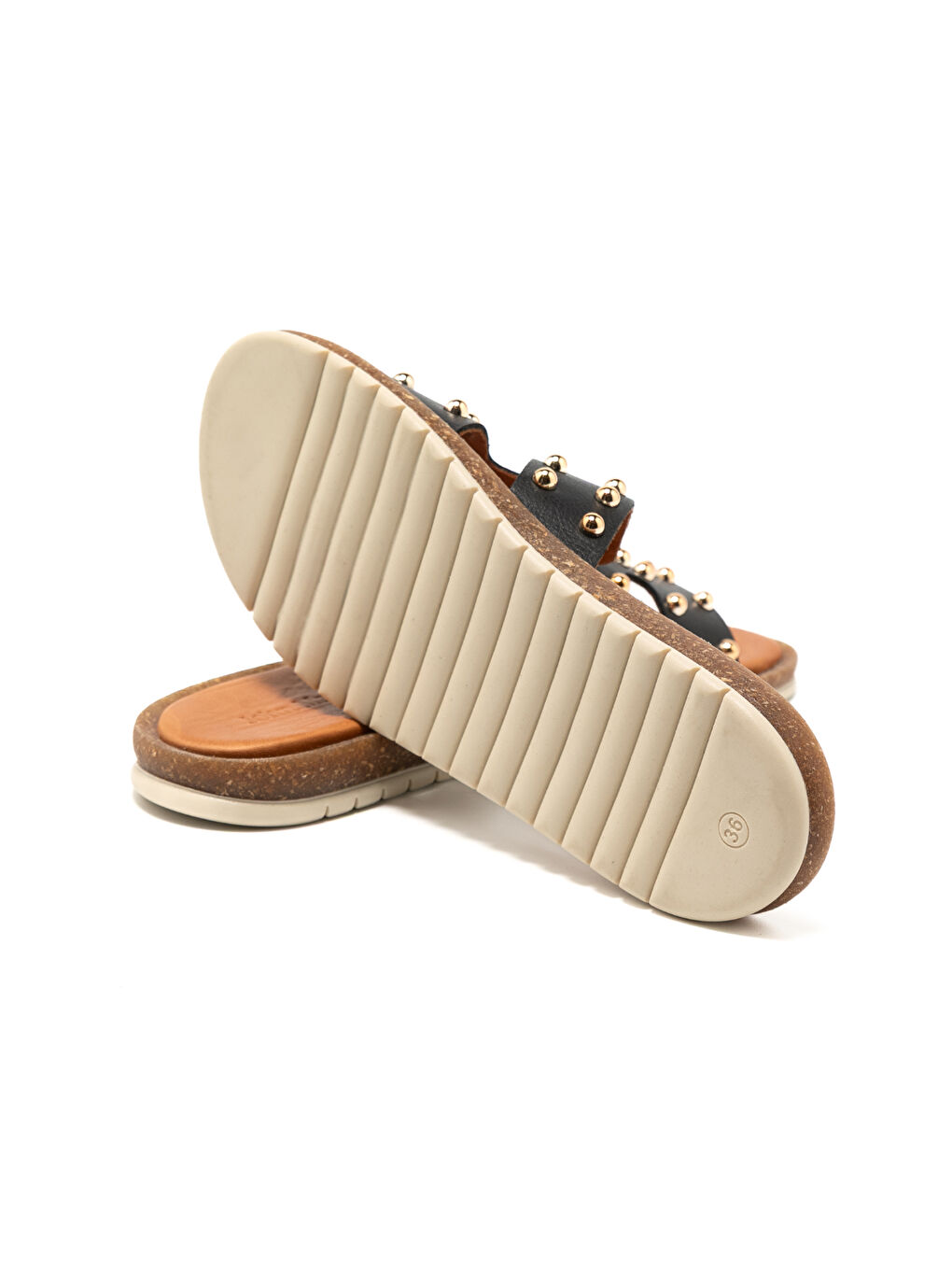 Kadın Terlik RC-25Y-210-R2622 Siyah-4