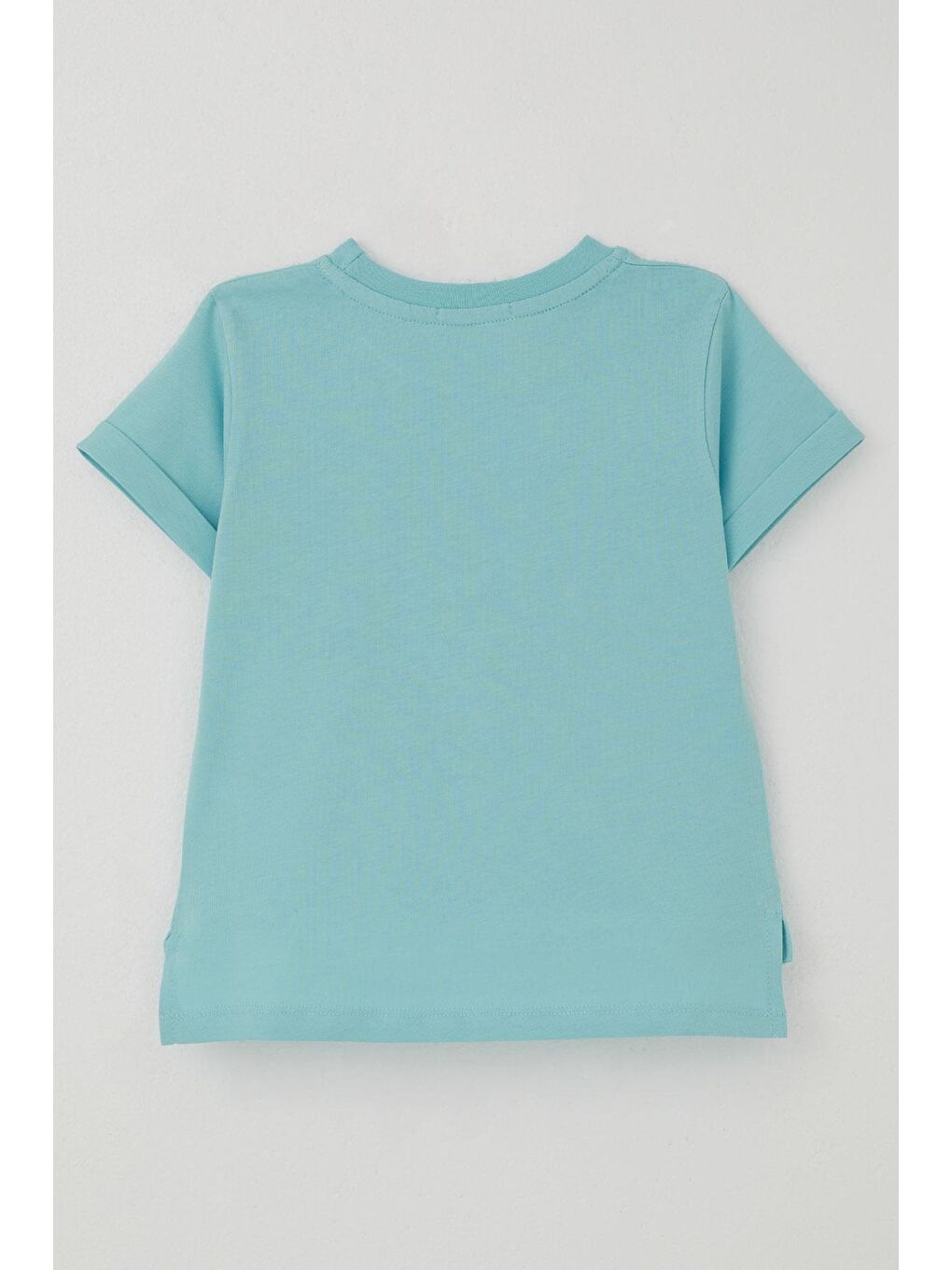 Erkek Çocuk Tişört Lig Yıldızı Dinozor Baskılı Açık Mavi (2-6 Yaş)-1