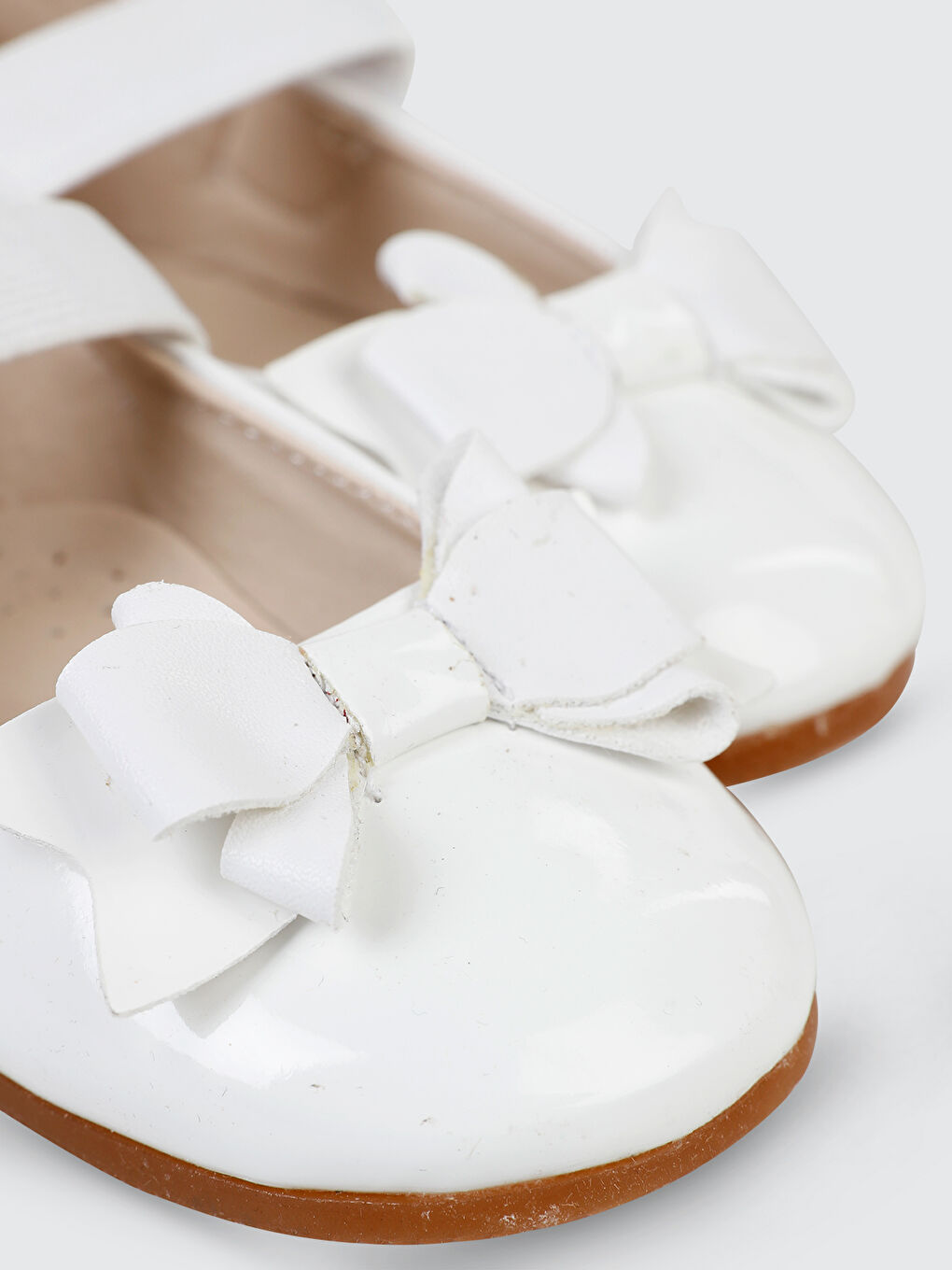 Girls Kız Çocuk Babet 21-25 Numara Beyaz-3