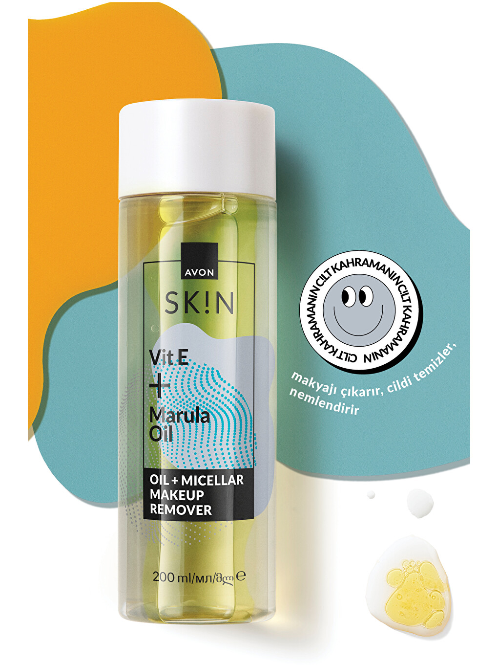 SK!N Micellar Makyaj Temizleyici + Yağı 200 Ml.-2