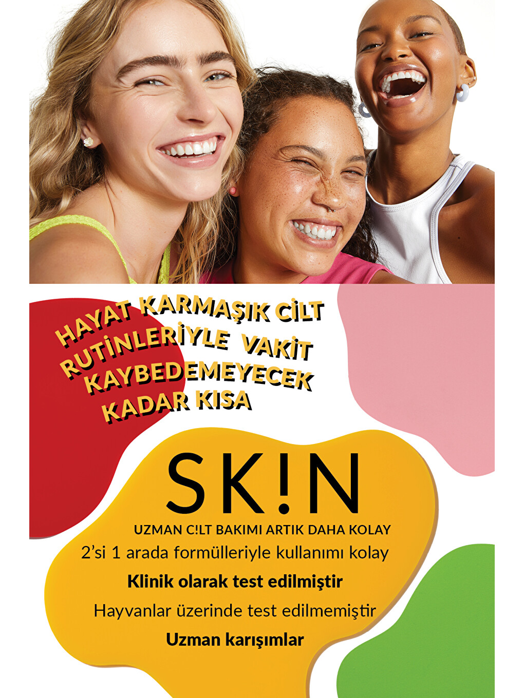 SK!N Micellar Makyaj Temizleyici + Yağı 200 Ml.-3