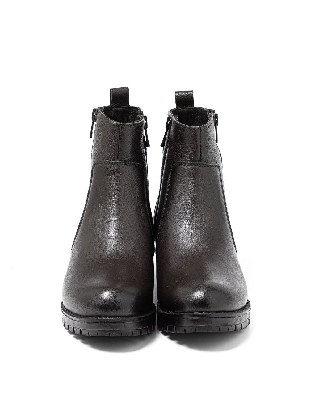 Kahverengi Kadın Bot SR-4663-1 Kahve-5