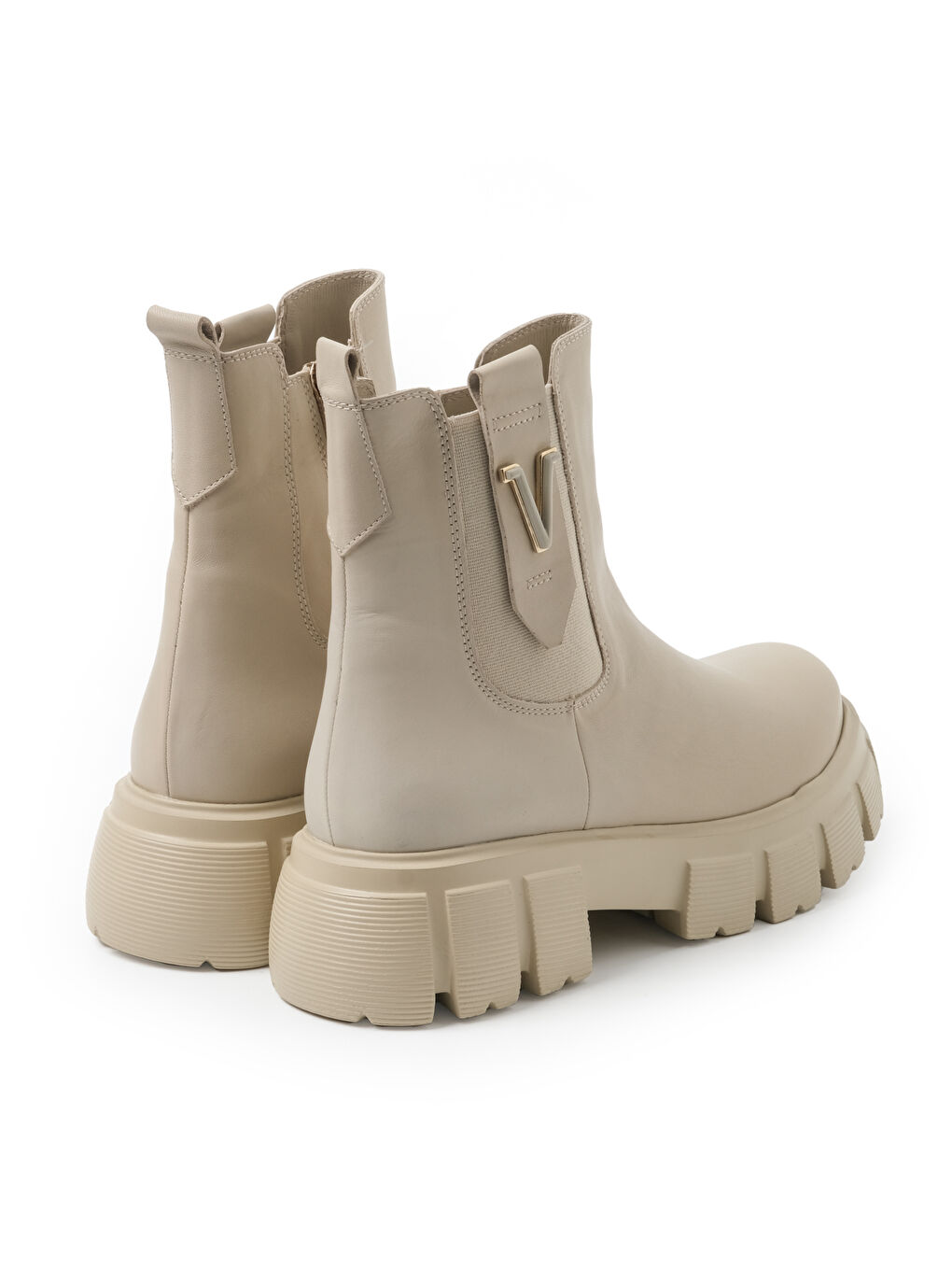 Bej Kadın Bot TU-4633 144 BEJ-3